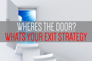 Exit-strategy